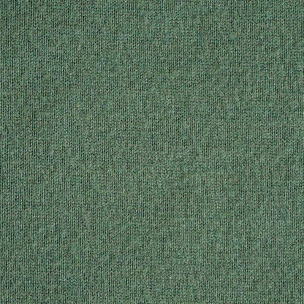 Merinostrick aus Italien Schurwolle salbeigrün